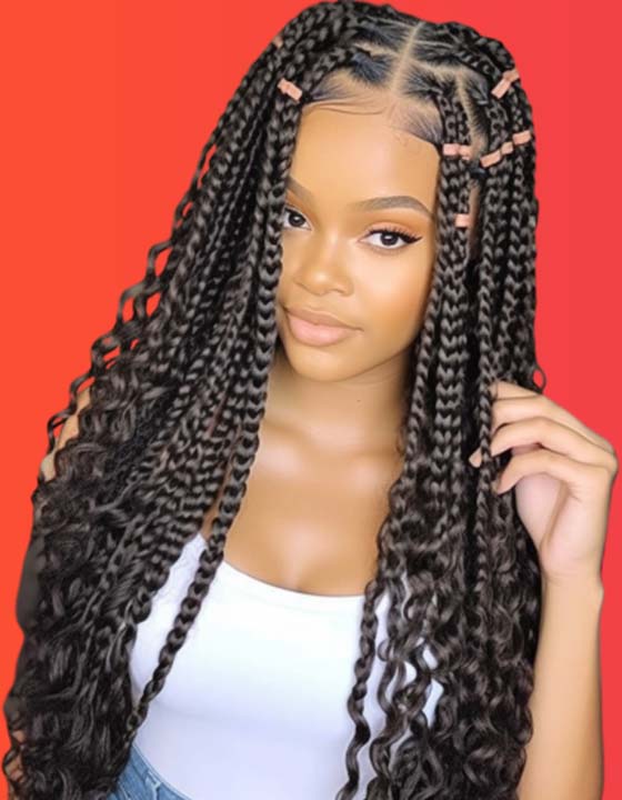 Expert hair braiding salon in Los Angeles