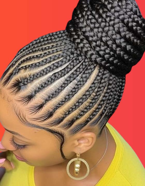 African hair braiding salon in Los Angeles