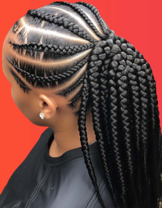 Professional hair braiding services in Los Angeles